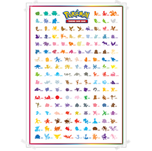 Load image into Gallery viewer, Pokemon 151 Poster Collection