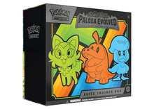 Load image into Gallery viewer, Paldea Evolved Elite Trainer Box