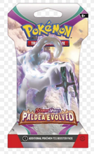 Load image into Gallery viewer, Paldea Evolved Sleeved Blister