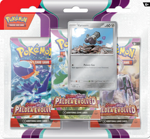 Load image into Gallery viewer, Paldea Evolved 3pk Blister
