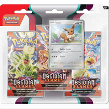 Load image into Gallery viewer, Obsidian Flames 3pk Blister