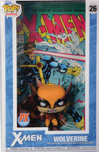 Load image into Gallery viewer, X-Men #1 (1991) Wolverine Pop! Comic Cover Vinyl Figure with Case