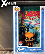 Load image into Gallery viewer, X-Men #1 (1991) Wolverine Pop! Comic Cover Vinyl Figure with Case