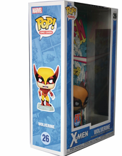 Load image into Gallery viewer, X-Men #1 (1991) Wolverine Pop! Comic Cover Vinyl Figure with Case