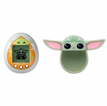 Load image into Gallery viewer, Star Wars Grogu Using the Force Tamagotchi Nano Digital Pet with Silicone Case