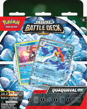 Load image into Gallery viewer, Pokémon Deluxe Battle Decks: Meowscarada/Quaquaval