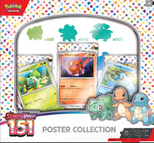Load image into Gallery viewer, Pokemon 151 Poster Collection