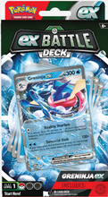 Load image into Gallery viewer, Pokémon Kangaskhan EX/Greninja EX Battle Deck