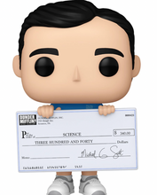 Load image into Gallery viewer, The Office Michael with Check Funko Pop