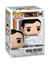 Load image into Gallery viewer, The Office Michael with Check Funko Pop