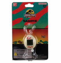 Load image into Gallery viewer, Jurassic Park 30th Anniversary Tamagotchi Dinosaur Egg Version