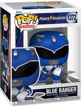 Load image into Gallery viewer, Mighty Morphin Power Rangers 30th Anniversary Blue Ranger Funko Pop! Vinyl Figure #1372