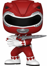Load image into Gallery viewer, Mighty Morphin Power Rangers 30th Anniversary Red Ranger Funko Pop! Vinyl Figure #1374