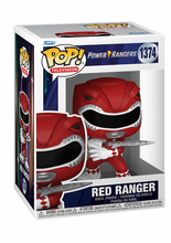 Load image into Gallery viewer, Mighty Morphin Power Rangers 30th Anniversary Red Ranger Funko Pop! Vinyl Figure #1374