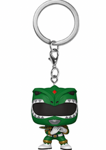 Load image into Gallery viewer, Mighty Morphin Power Rangers 30th Anniversary Green Ranger Funko Pocket Pop! Key Chain