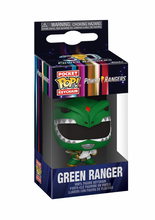 Load image into Gallery viewer, Mighty Morphin Power Rangers 30th Anniversary Green Ranger Funko Pocket Pop! Key Chain