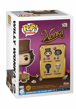 Load image into Gallery viewer, Wonka Willy Wonka Funko Pop! Vinyl Figure #1476