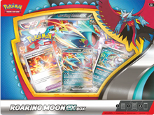 Load image into Gallery viewer, Pokémon Roaring Moon/Iron Valiant EX Box