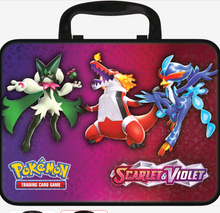 Load image into Gallery viewer, Pokémon Collector Chest Fall Tin 2023