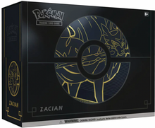 Load image into Gallery viewer, Pokémon Elite Trainer Box Plus (Zacian/Zamazenta)