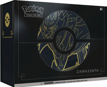 Load image into Gallery viewer, Pokémon Elite Trainer Box Plus (Zacian/Zamazenta)