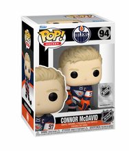 Load image into Gallery viewer, NHL Oilers Connor McDavid Funko Pop! Vinyl Figure #94