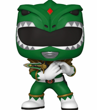 Load image into Gallery viewer, Mighty Morphin Power Rangers 30th Anniversary Green Ranger Funko Pop! Vinyl Figure #1376