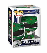 Load image into Gallery viewer, Mighty Morphin Power Rangers 30th Anniversary Green Ranger Funko Pop! Vinyl Figure #1376