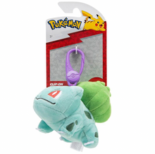 Load image into Gallery viewer, Pokemon Plush 3 1/2-Inch Clip-On
