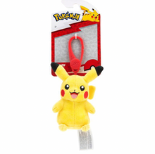 Load image into Gallery viewer, Pokemon Plush 3 1/2-Inch Clip-On