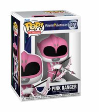 Load image into Gallery viewer, Mighty Morphin Power Rangers 30th Anniversary Pink Ranger Funko Pop! Vinyl Figure #1373