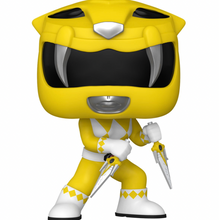 Load image into Gallery viewer, Mighty Morphin Power Rangers 30th Anniversary Yellow Ranger Funko Pop! Vinyl Figure #1375