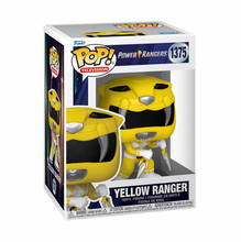 Load image into Gallery viewer, Mighty Morphin Power Rangers 30th Anniversary Yellow Ranger Funko Pop! Vinyl Figure #1375