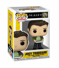 Load image into Gallery viewer, Friends Joey Tribbiani with Pizza Funko Pop! Vinyl Figure #1275