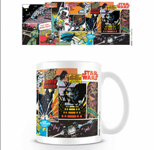 Load image into Gallery viewer, Star Wars Comic Panels 11 oz. Mug