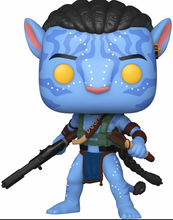 Load image into Gallery viewer, Avatar: The Way of Water Jake Sully (Battle) Funko Pop! Vinyl Figure #1549