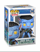 Load image into Gallery viewer, Avatar: The Way of Water Jake Sully (Battle) Funko Pop! Vinyl Figure #1549