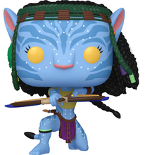 Load image into Gallery viewer, Avatar: The Way of Water Neytiri (Battle) Funko Pop! Vinyl Figure #1550
