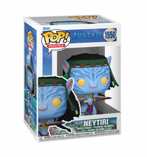Load image into Gallery viewer, Avatar: The Way of Water Neytiri (Battle) Funko Pop! Vinyl Figure #1550