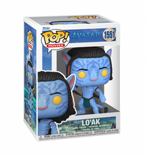 Load image into Gallery viewer, Avatar: The Way of Water Lo'ak Funko Pop! Vinyl Figure #1551
