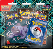 Load image into Gallery viewer, Pokémon SV4.5 Paldean Fates Tech Sticker Collection