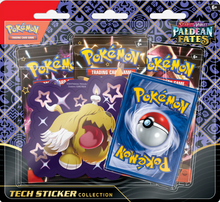 Load image into Gallery viewer, Pokémon SV4.5 Paldean Fates Tech Sticker Collection