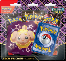 Load image into Gallery viewer, Pokémon SV4.5 Paldean Fates Tech Sticker Collection