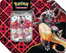 Load image into Gallery viewer, Paldean Fates Tin