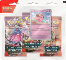 Load image into Gallery viewer, Temporal Forces 3pk Blister