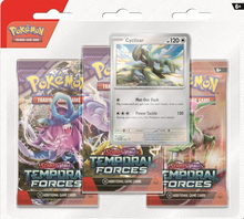 Load image into Gallery viewer, Temporal Forces 3pk Blister