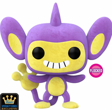 Load image into Gallery viewer, Pokémon Aipom Flocked Funko Pop! Vinyl Figure #947 - Specialty Series