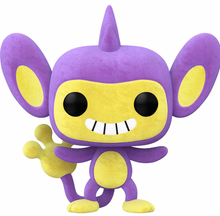 Load image into Gallery viewer, Pokémon Aipom Flocked Funko Pop! Vinyl Figure #947 - Specialty Series