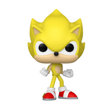 Load image into Gallery viewer, Sonic the Hedgehog Super Sonic Funko Pop! Vinyl Figure #923 - AAA Anime Exclusive