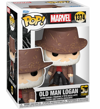 Load image into Gallery viewer, Wolverine 50th Anniversary Old Man Logan Funko Pop! Vinyl Figure #1374